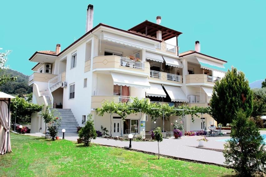 Villa Valeria Thassos Ngoại thất bức ảnh